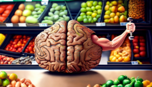 Mind's Eye counselor providing guidance on nutrition’s impact on mental health.