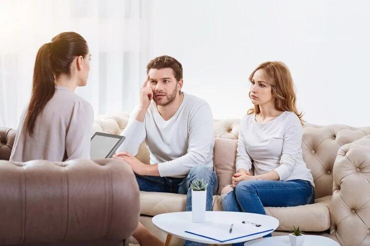 Marriage counseling for long-distance couples