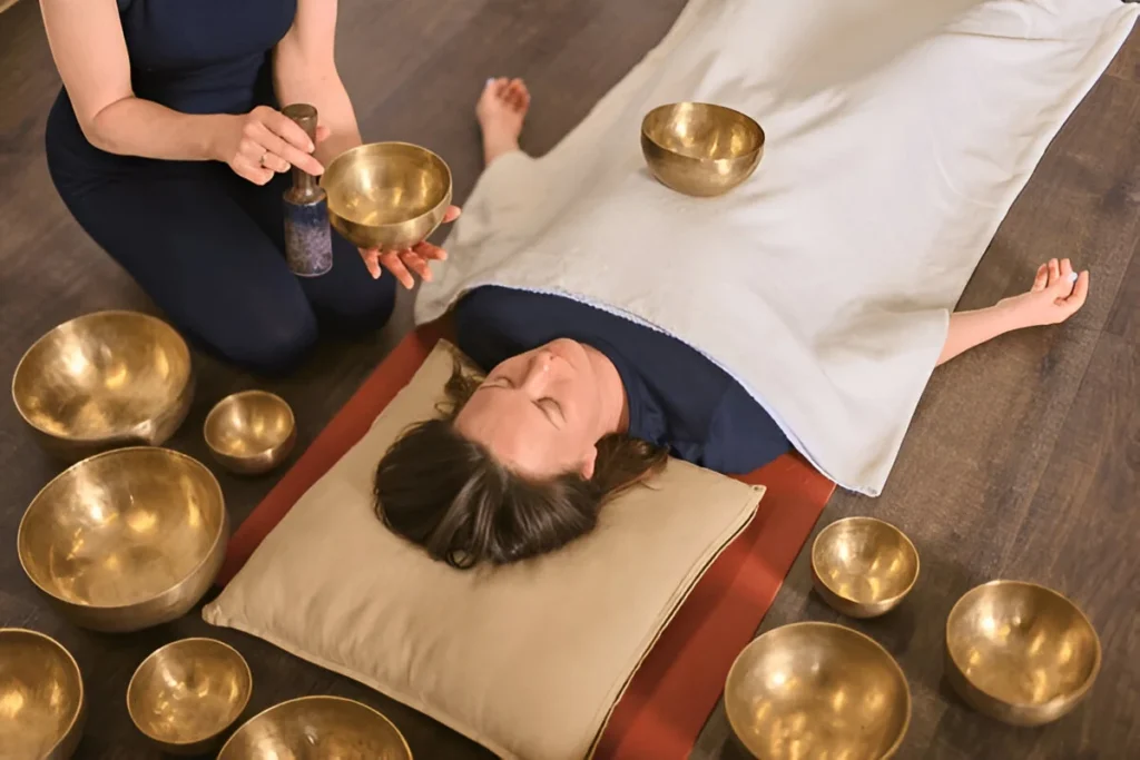 sound therapy for emotional balance